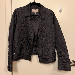 🎆FLASH SALE 🎆 Banana Republic | quilted moto jacket, M